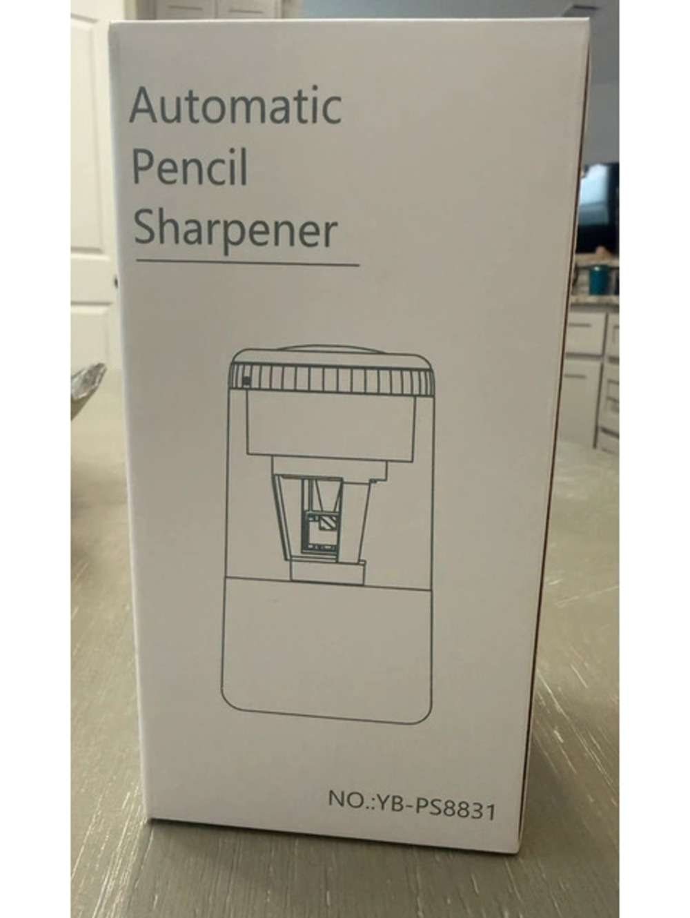 Automatic pencil Sharpener